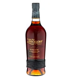 Ron Zacapa Edición Negra Sistema Solera Rum / 43 % Vol. / 0,7 Liter-Flasche in Geschenkdose