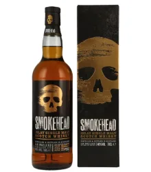 Smokehead Islay Single Malt Scotch Whisky Smokehead Peated New Release 2018 / 40 % vol / 0,7 Liter-Flasche in Geschenkdose