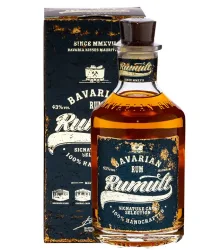 Rumult Bavarian Rum Signature Cask Selection / 43 % Vol. / 0,7 Liter-Flasche
