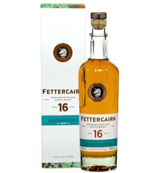 Fettercairn 16 Years Highland Single Malt Scotch Whisky / 46,4 % Vol. / 0,7 Liter-Flasche in Geschenkbox