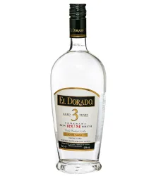 El Dorado 3 Years Demerara Rum / 40 % Vol. / 0,7 Liter-Flasche