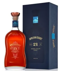 Appleton Estate Rum Aged 21 Years Jamaica Rum / 43 % Vol. / 0,7 Liter-Flasche in Geschenkdose