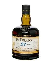 El Dorado 21 Years Finest Demerara Rum / 43 % Vol. / 0,7 Liter-Flasche in Geschenkdose
