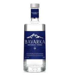 Bavarka Vodka Bavarian Vodka von Lantenhammer / 43 % vol. / 0,5 Liter-Flasche