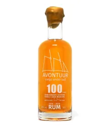 Avontuur 100 Years Anniversary Ed. Single Cask Madeira Rum / 50 % Vol. / 0,5 Liter-Flasche in Holzbox