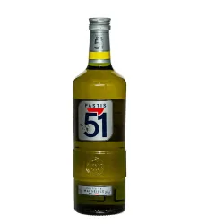 Pernod Pastis 51 Original Pastis de Marseille / 45 % Vol. / 0,7 Liter-Flasche