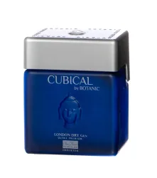 Cubical London Dry Gin Ultra Premium / 45 % Vol. / 0,7 Liter-Flasche
