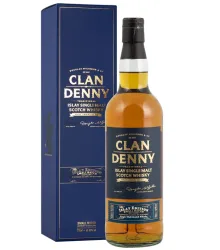 Clan Denny Islay Single Malt Scotch Whisky / 40 % Vol. / 0,7 Liter-Flasche in Geschenkschachtel