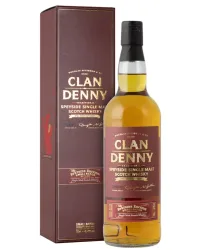 Clan Denny Speyside Single Malt Scotch Whisky / 40 % Vol. / 0,7 Liter-Flasche in Geschenkschachtel