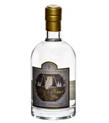 Kammer-Kirsch Black Forest Dry Gin Handcrafted / 47 % Vol. / 0,7 Liter-Flasche in Geschenkdose