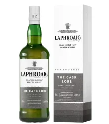 Laphroaig The Cask Lore Islay Single Malt Scotch Whisky / 48 % vol / 0,7 Liter-Flasche