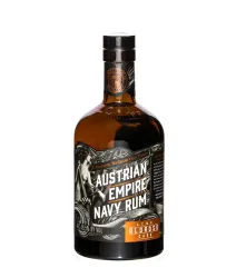 Austrian Empire Navy Rum A.E.N.R. Oloroso Cask / 49,5 % Vol. / 0,7 Liter-Flasche in Geschenkdose