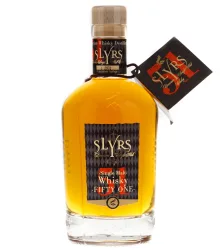 Slyrs Fifty-One Bavarian Single Malt Whisky / 51 % Vol. / 0,7 Liter-Flasche in Karton
