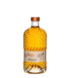 Zu Plun: Grappa Dolomites Muscat Fine Old Distillate / 45 % Vol. / 0,5 Liter-Flasche