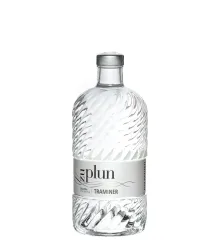 Zu Plun: Grappa Dolomites Traminer Fine Old Distillate / 45 % Vol. / 0,5 Liter-Flasche