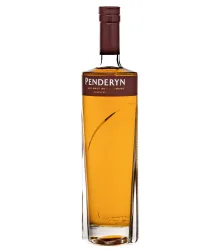 Penderyn Sherrywood Single Malt Welsh Whisky / 46 % Vol. / 0,7 Liter-Flasche in Geschenkbox