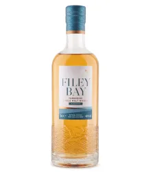 Filey Bay Flagship Yorkshire Single Malt Whisky / 46 % Vol. / 0,7 Liter-Flasche in Geschenkkarton