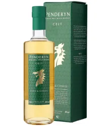 Penderyn Celt Single Malt Welsh Whisky / 40 % vol / 0,7 Liter-Flasche in Geschenkbox