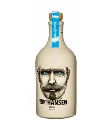 Knut Hansen Dry Gin / 42 % Vol. / 0,5 Liter-Flasche