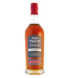 Old Perth Cask Strength Blended Malt Scotch Whisky / 58,6 % Vol. / 0,7 Liter-Flasche in Geschenkkarton