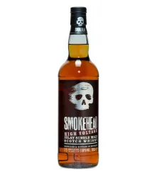 Smokehead High Voltage Whisky Islay Single Malt / 58 % Vol. / 0,7 Liter-Flasche in Geschenkdose