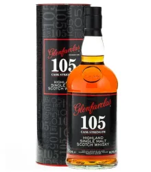 Glenfarclas 105 Cask Strength Highland Single Malt Scotch Whisky / 60 % vol / 0,7 Liter in Geschenkdose