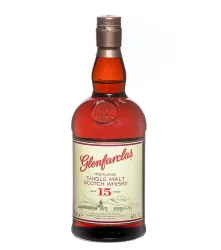 Glenfarclas 15 Years Highland Single Malt Scotch Whisky / 46 % Vol. / 0,7 Liter-Flasche in Geschenkdose