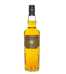 Glen Scotia 18 Years Single Malt Scotch Whisky / 46 % Vol. / 0,7 Liter-Flasche in Geschenkbox