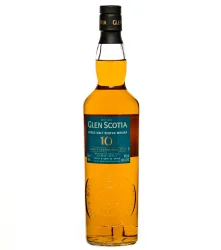 Glen Scotia 10 Years Single Malt Whisky / 40 % Vol. / 0,7 Liter-Flasche in Geschenkbox
