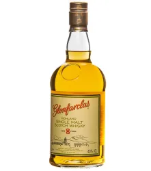 Glenfarclas 8 Years Highland Single Malt Scotch Whisky / 40 % Vol. / 0,7 Liter-Flasche in Geschenkdose
