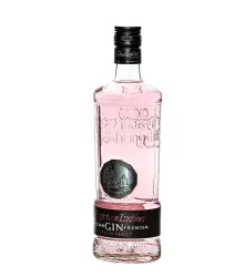 Puerto de Indias Strawberry Sevillian Gin Premium / 37,5 % Vol. / 0,7 Liter-Flasche