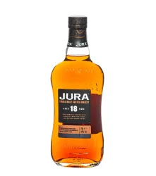 Jura 18 Jahre Single Malt Scotch Whisky / 44 % Vol. / 0,7 Liter-Flasche in Geschenkdose
