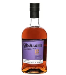 Glenallachie 12 Years Speyside Single Malt Scotch Whisky / 46 % Vol. / 0,7 Liter-Flasche in Geschenkkarton