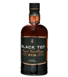 Finest Caribbean Black Tot Rum / 46,2 % Vol. / 0,7 Liter-Flasche