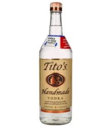 Tito's Handmade Vodka / 40 % vol / 1,0 Liter-Flasche