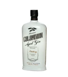 Dictador Premium Colombian Aged Gin Ortodoxy White / 43 % Vol. / 0,7 Liter-Flasche