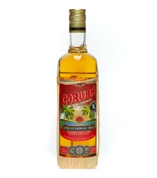 Rum Coruba Jamaica Overproof: Kultiger Cocktail-Rum / 74 % Vol. / 0,7 Liter-Flasche