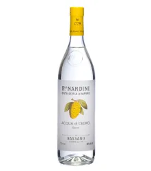 Nardini Acqua di Cedro Zitronenlikör / 29 % Vol. / 0,7 Liter-Flasche