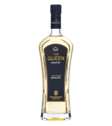 Bonaventura Maschio: The Queen Grappa – God Save Moscato / 38 % Vol. / 0,7 Liter-Flasche
