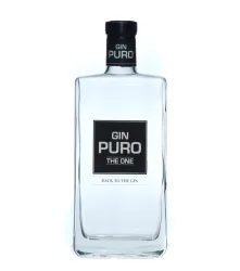 Bonaventura Maschio: Gin Puro - The One / 56,3 % Vol. / 0,7 Liter-Flasche