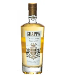 Dalla Vecchia Grappa Invecchiata Superiore / 40 % Vol. / 0,5 Liter-Flasche