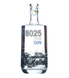 Villa Laviosa Genuine Alpine Gin 8025 / 40 % Vol. / 0,5 Liter-Flasche