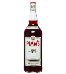 Pimm's No. 1 Cup: englischer Szene-Aperitif / 25 % Vol. / 1,0 Liter-Flasche