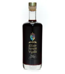Villa de Varda Elixir Sancti Vigilii Amaro di Erbe e Radici / 28 % Vol. / 0,7 Liter-Flasche in Geschenkkarton