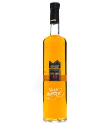 Villa de Varda Acquavite di Vino Brandy 10 Jahre Le Riserve / 40 % / 0,7 Liter-Flasche