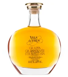 Villa de Varda Grappa Gran Cuvée Stravecchia Sclave Alta Selezione / 40 % Vol. / 0,7 Liter-Flasche