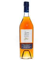 Villa de Varda Grappa Barolo Riserva Gran Cru / 40 % / 0,7 L Flasche in Kästchen aus Mahagoniholz