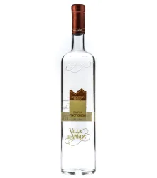 Villa de Varda Grappa Pinot Grigio Monovitigno aus dem Trentino / 40 % Vol. / 0,7 Liter-Flasche