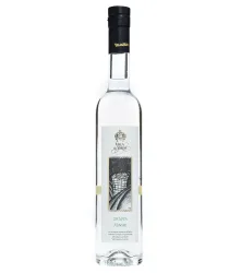 Villa de Varda Grappa Moscato Mezzolitro - Kristallklarer Grappa / 40 % Vol. / 0,5 Liter-Flasche