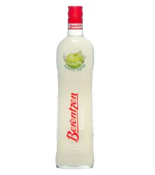 Berentzen Saurer Apfel Likör / 16 % Vol. / 0,7 Liter-Flasche